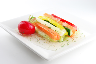 色々野菜のレモン風味ピクルス